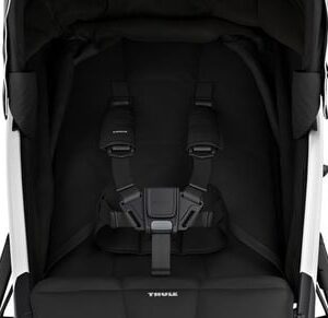 Thule Glide 3 bērnu sporta ratiņi krāsa Black