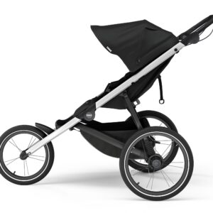 Thule Glide 3 bērnu sporta ratiņi krāsa Black