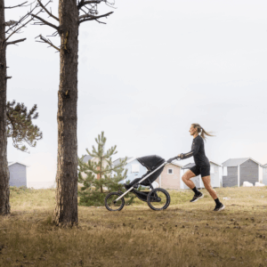 Thule Glide 3 bērnu sporta ratiņi krāsa Black
