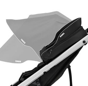 Thule Glide 3 bērnu sporta ratiņi krāsa Black