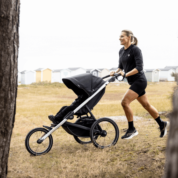 Ratini.lv | Glide 3 sporta ratiņi krāsa Black bilde #29