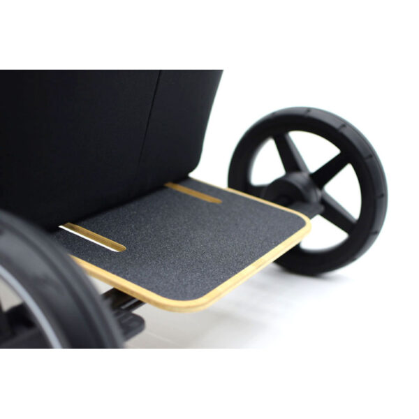 Ratini.lv | Wagon 2 bērnu rati 6in1 krāsa Black bilde #49
