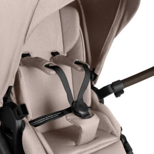 ABC Design Salsa 5 AIR ratu komplekts 2in1 krāsa Camel