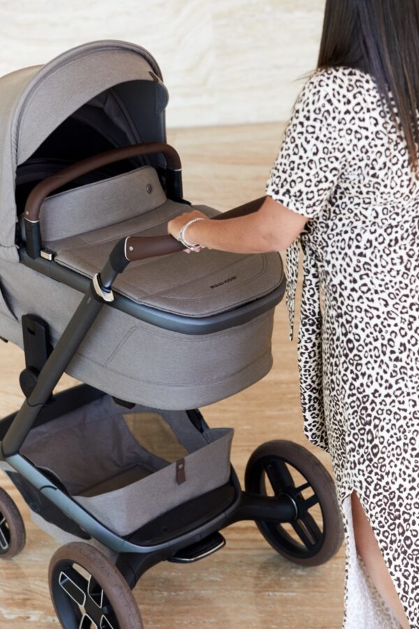 Ratini.lv | FAME CARRYCOT ratiņu kulba, krāsa TWILLIC TRUFFLE bilde #11