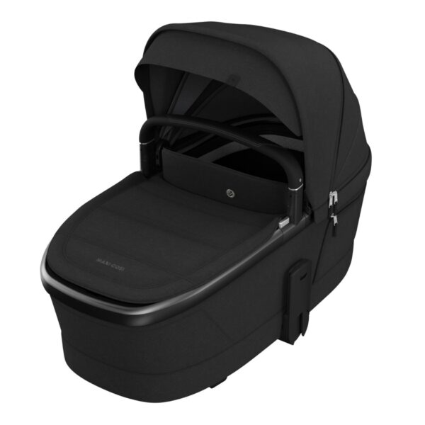 Ratini.lv | FAME CARRYCOT ratiņu kulba, krāsa TWILLIC BLACK bilde #1