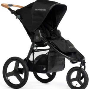 Bumbleride Speed sporta ratiņi bērniem krāsa Black