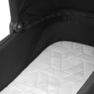Maxi Cosi SENSE bērnu ratu kulba krāsa Twillic Black