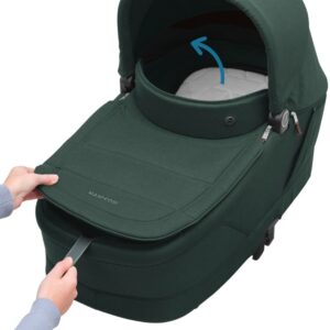 Maxi Cosi SENSE bērnu ratu kulba krāsa Twillic Green