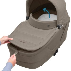 Maxi Cosi SENSE bērnu ratu kulba krāsa Twillic Truffle