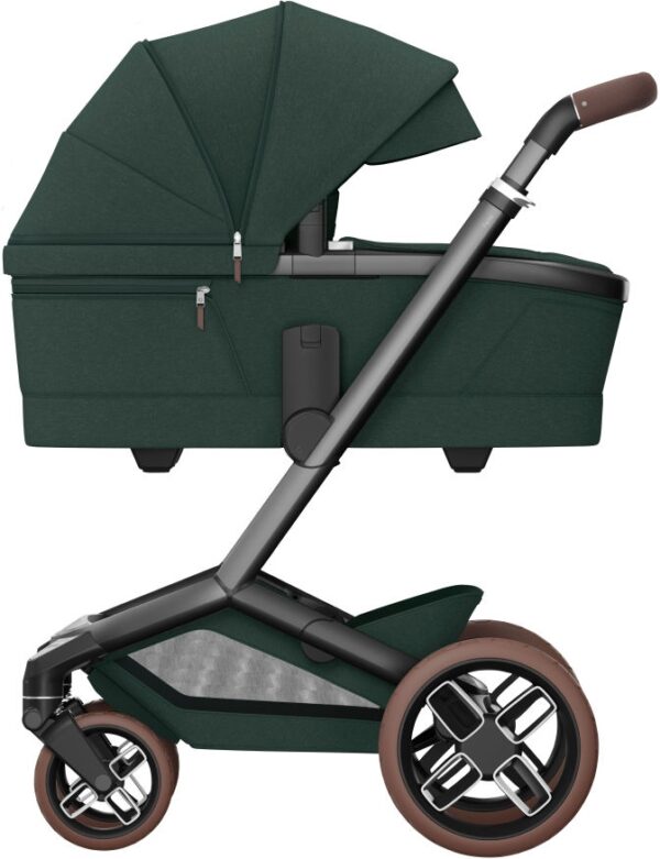Ratini.lv | Fame bērnu ratiņi 2 in1 krāsa Twillic Green bilde #7