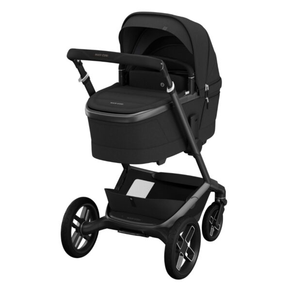 Ratini.lv | FAME CARRYCOT ratiņu kulba, krāsa TWILLIC BLACK bilde #7