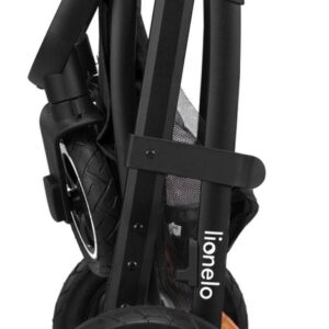Lionelo AMBER 2IN1 bērnu ratu komplekts krāsa BLACK ONYX