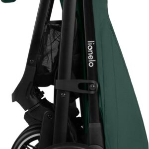 Lionelo Emma One bērnu ratiņi krāsa  GREEN FOREST