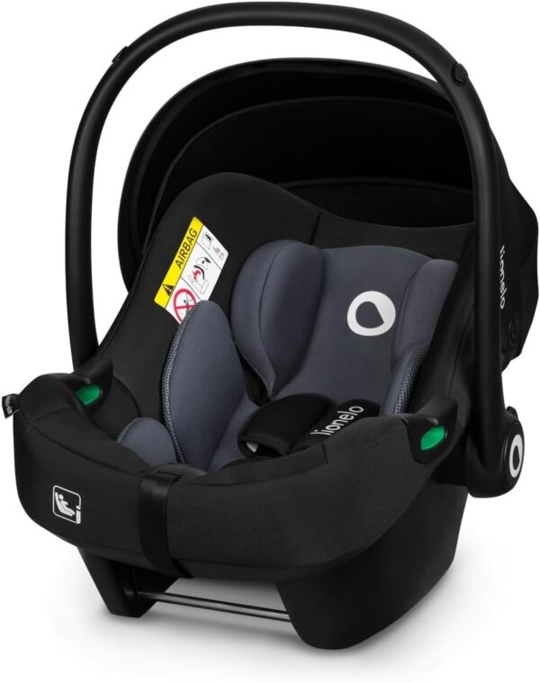 Ratini.lv | Astrid I-Size autokrēsliņš 40-87cm krāsa Black Grey bilde #5