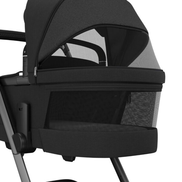 Ratini.lv | FAME CARRYCOT ratiņu kulba, krāsa TWILLIC BLACK bilde #5