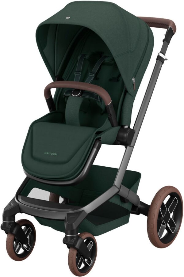 Ratini.lv | Fame bērnu ratiņi 2 in1 krāsa Twillic Green bilde #15