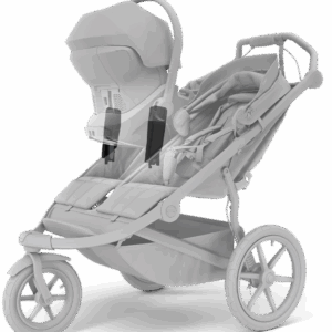 Thule Urban Glide 3 Double Car Seat Adapter Maxi-Cosi, Cybex, BeSafe, Joie, Nuna u.c mazuļu autokrēsliņiem