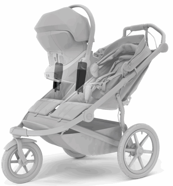 Ratini.lv | Urban Glide 3 Double Car Seat Adapter Maxi-Cosi® bilde #1