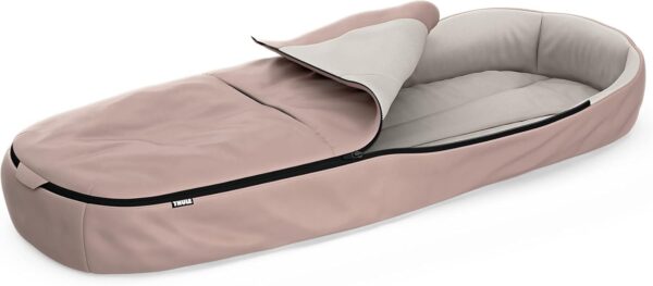Ratini.lv | Footmuff ratu guļammaiss krāsa Misty Rose bilde #1