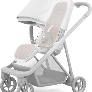 Thule Summer Seat Liner ratiņu vasaras ieliktnis krāsa Soft grey