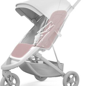 Thule Summer Seat Liner ratiņu vasaras ieliktnis krāsa Misty rose