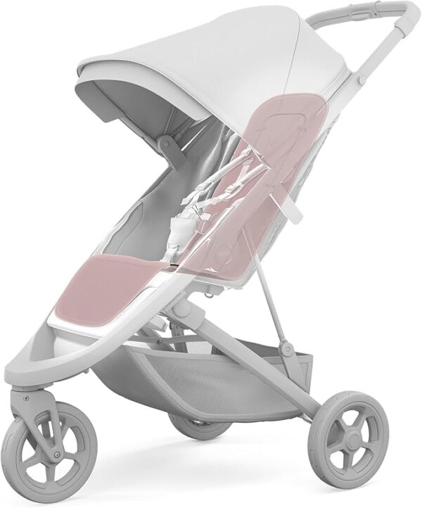 Ratini.lv | Summer Seat Liner ratiņu vasaras ieliktnis krāsa Misty rose bilde #5