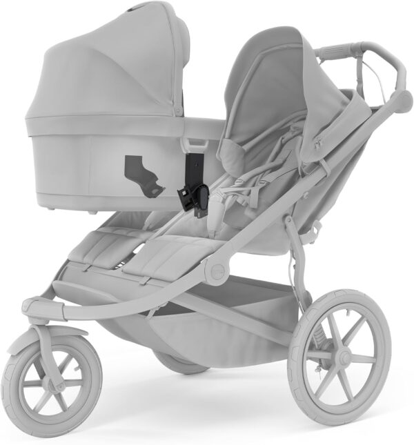 Ratini.lv | Urban Glide 3 Double Bassinet kulbas adapteri bilde #3