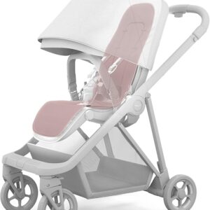 Thule Summer Seat Liner ratiņu vasaras ieliktnis krāsa Misty rose