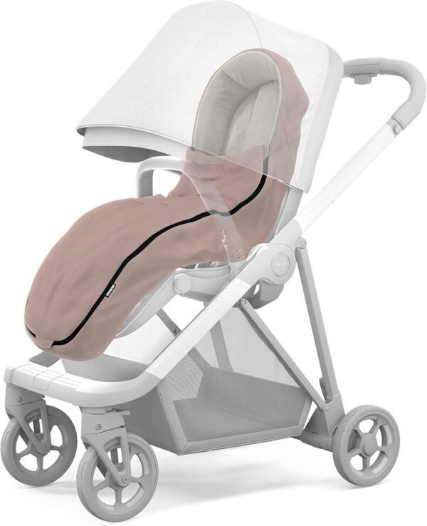 Ratini.lv | Footmuff ratu guļammaiss krāsa Misty Rose bilde #5