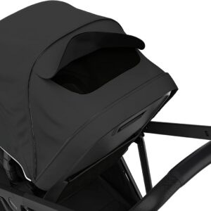 Thule Shine bērnu ratiņi krāsa Black on Black