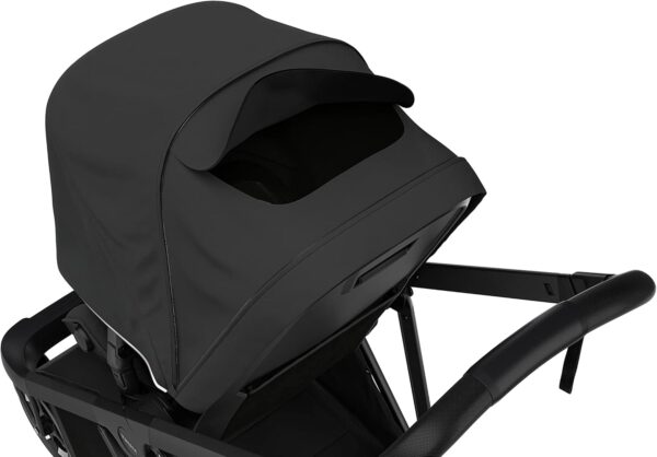 Ratini.lv | Shine bērnu ratiņi krāsa Black on Black bilde #9