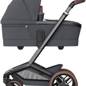Maxi Cosi FAME bērnu ratu komplekts 2in1 krāsa Twillic Graphite