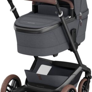 Maxi Cosi FAME bērnu ratu komplekts 2in1 krāsa Twillic Graphite