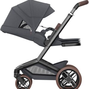 Maxi Cosi FAME bērnu ratu komplekts 2in1 krāsa Twillic Graphite