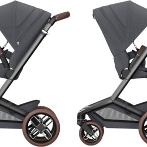 Maxi Cosi FAME bērnu ratu komplekts 2in1 krāsa Twillic Graphite
