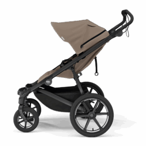 Thule Urban Glide 4 bērnu sporta ratiņi ar magnētisku sprādzi krāsa Tinted Taupe