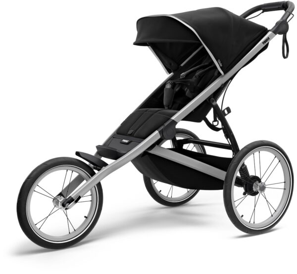Ratini.lv | Glide 3 sporta ratiņi krāsa Black bilde #1
