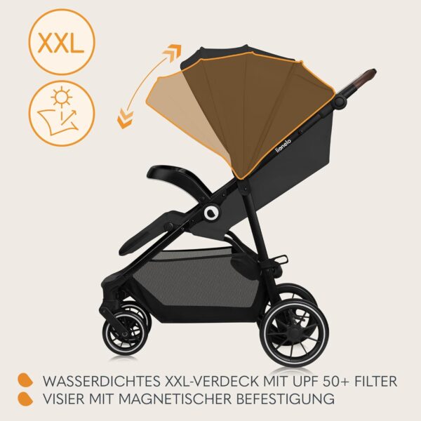 Ratini.lv | Emma One bērnu ratiņi krāsa GREY STONE bilde #41