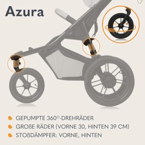 Lionelo BETT bērnu pastaigu ratiņi krāsa BEIGE SAND