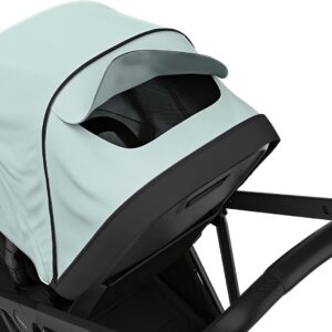 Thule Shine bērnu ratiņi krāsa Alaska Blue on Black