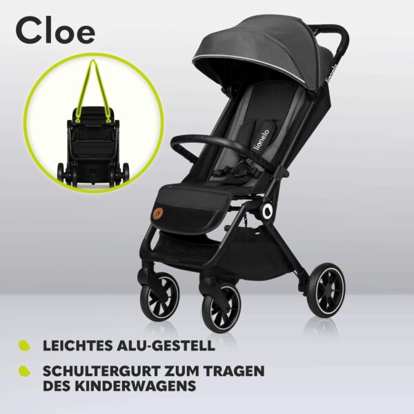 Ratini.lv | Cloe bērnu ratiņi krāsa GREY STONE bilde #17
