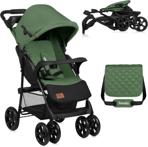 Ratini.lv | Emma Plus sporta rati krāsa Green Emerald bilde #3