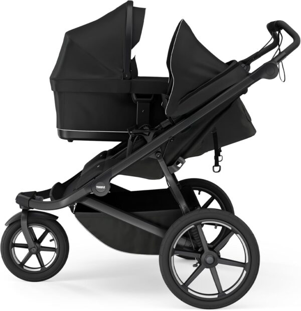 Ratini.lv | Urban Glide 3 double dvīņu sporta ratiņi krāsa Black bilde #5