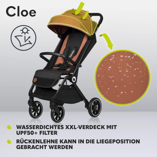 Ratini.lv | Cloe bērnu ratiņi krāsa BROWN RUST bilde #25