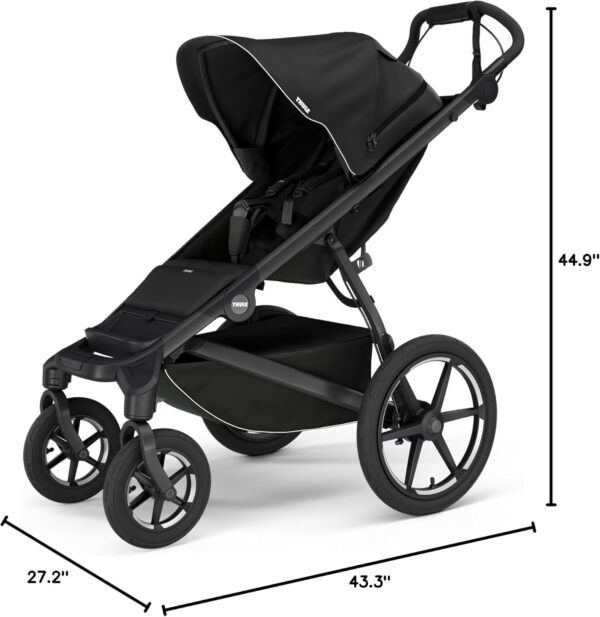 Ratini.lv | Urban Glide 4 sporta ratiņi krāsa Black bilde #11