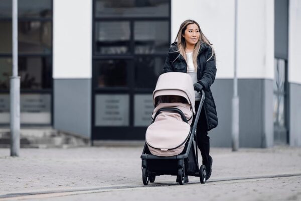 Ratini.lv | Footmuff ratu guļammaiss krāsa Misty Rose bilde #11