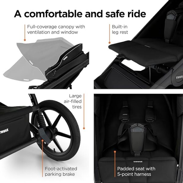 Ratini.lv | Urban Glide 4 sporta ratiņi krāsa Black bilde #17