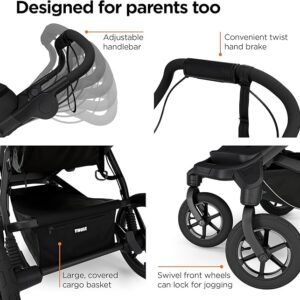 Thule Urban Glide 4 bērnu sporta