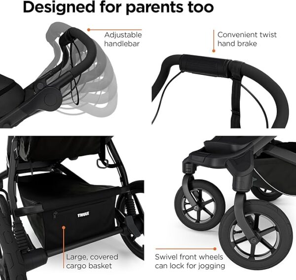 Ratini.lv | Urban Glide 4 sporta ratiņi krāsa Black bilde #15