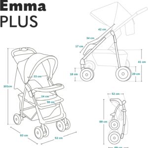 Lionelo Emma Plus sporta rati